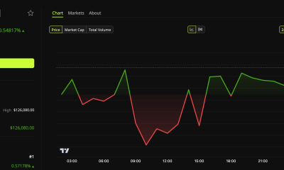 Bitcoin (BTC) Price Performance.