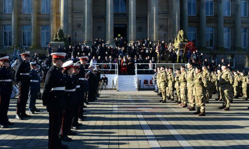 Free Remembrance weekend travel for families of fallen armed forces
