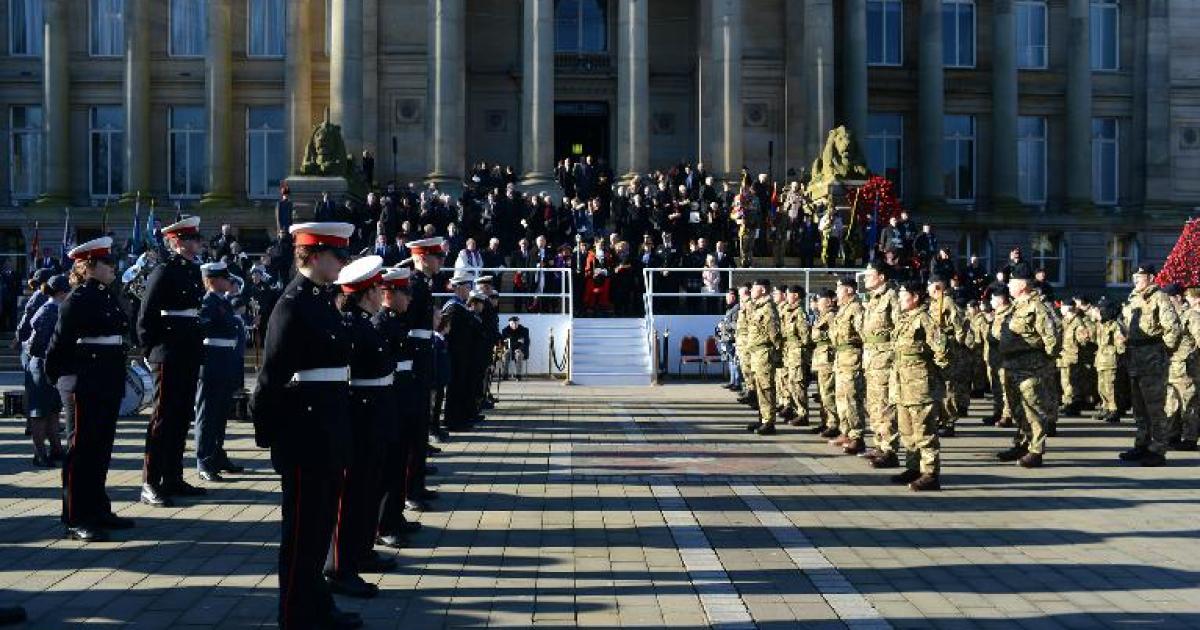 Free Remembrance weekend travel for families of fallen armed forces