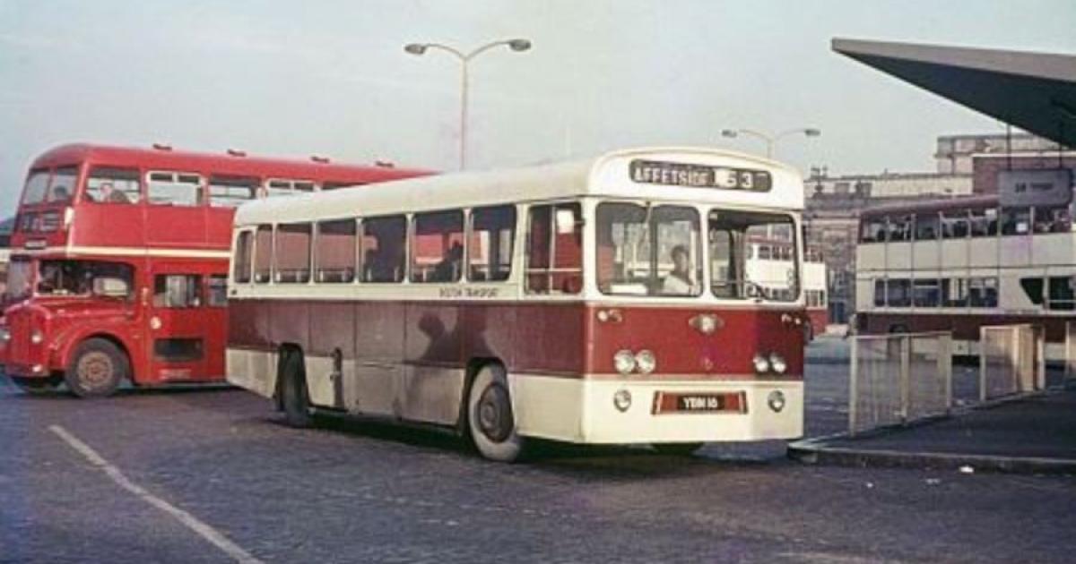 Free heritage buses to mark 120 years of Lancashire United