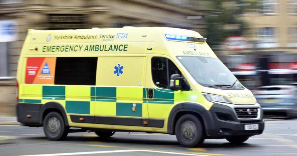 Man in hospital after motorbike crash on A64 in York
