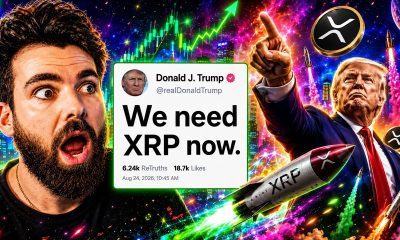 TRUMPS NEEDS XRP NOW...