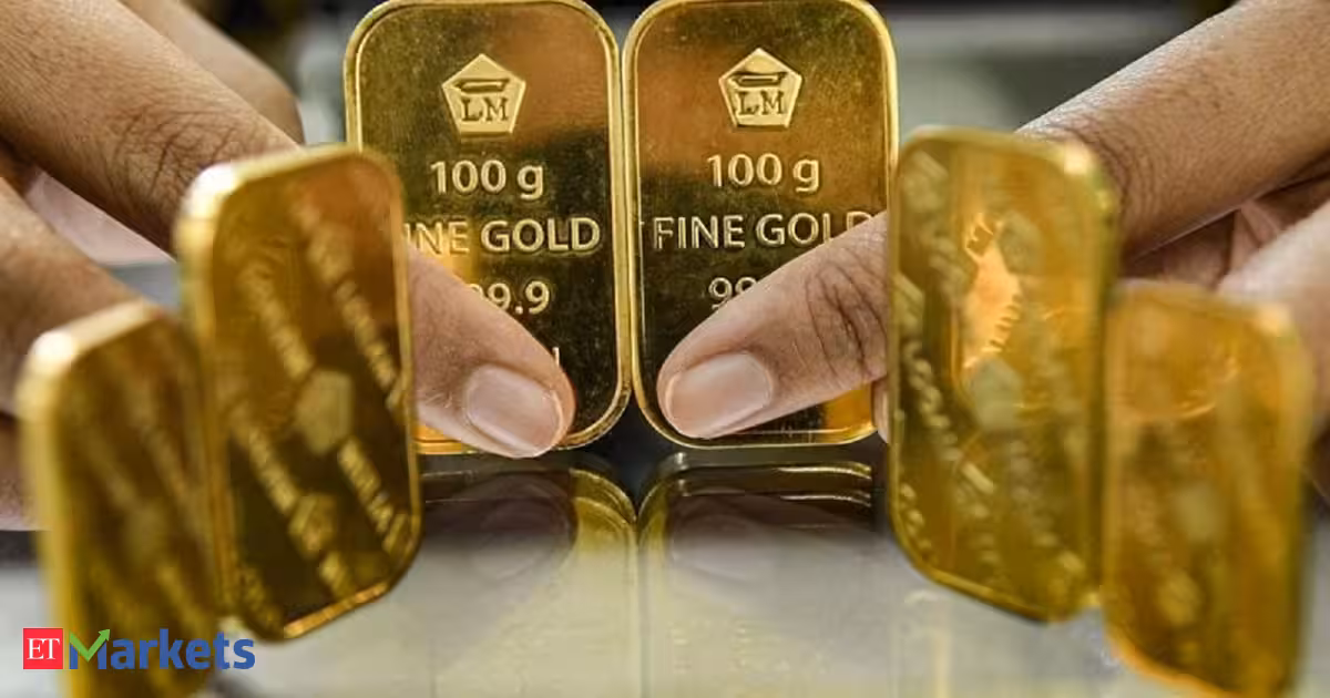 Gold steadies as traders await US jobs data, monitor Mideast tensions