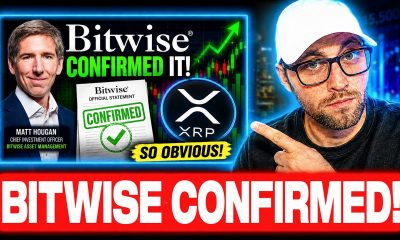 BITWISE CIO JUST CONFIRMED IT! XRP HOLDERS IT'S SO OBVIOUS!