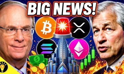 SHOCKING! US BANKS TO LAUNCH THEIR OWN BLOCKCHAIN & STABLECOINS! BLACKROCK'S BIG BITCOIN ETF CHANGE!