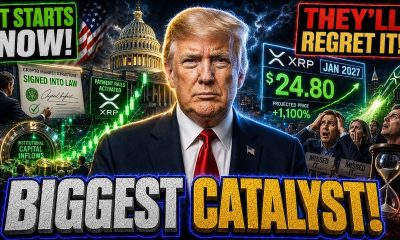 THIS MAY BE THE BIGGEST CATALYST? - THEY'LL ALL REGRET NOT BUYING XRP! - XRP PRICE BY JAN 2027?