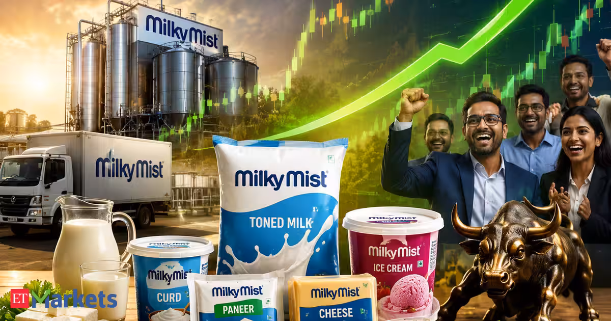 Milky Mist shares rally over 9% after Q1 profit surges nearly tenfold