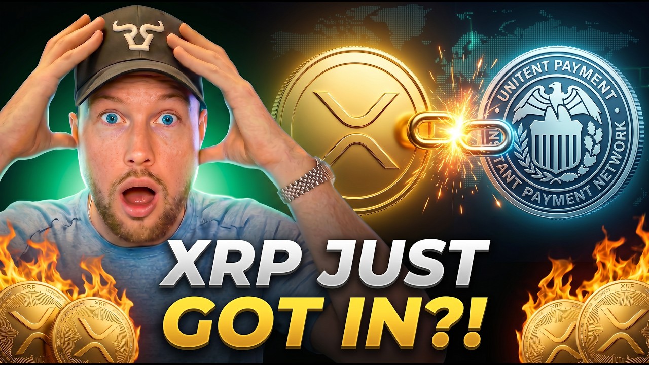 Ripple XRP: Just Reached The Fed's Instant Payment Network?! (BOMBSHELL)