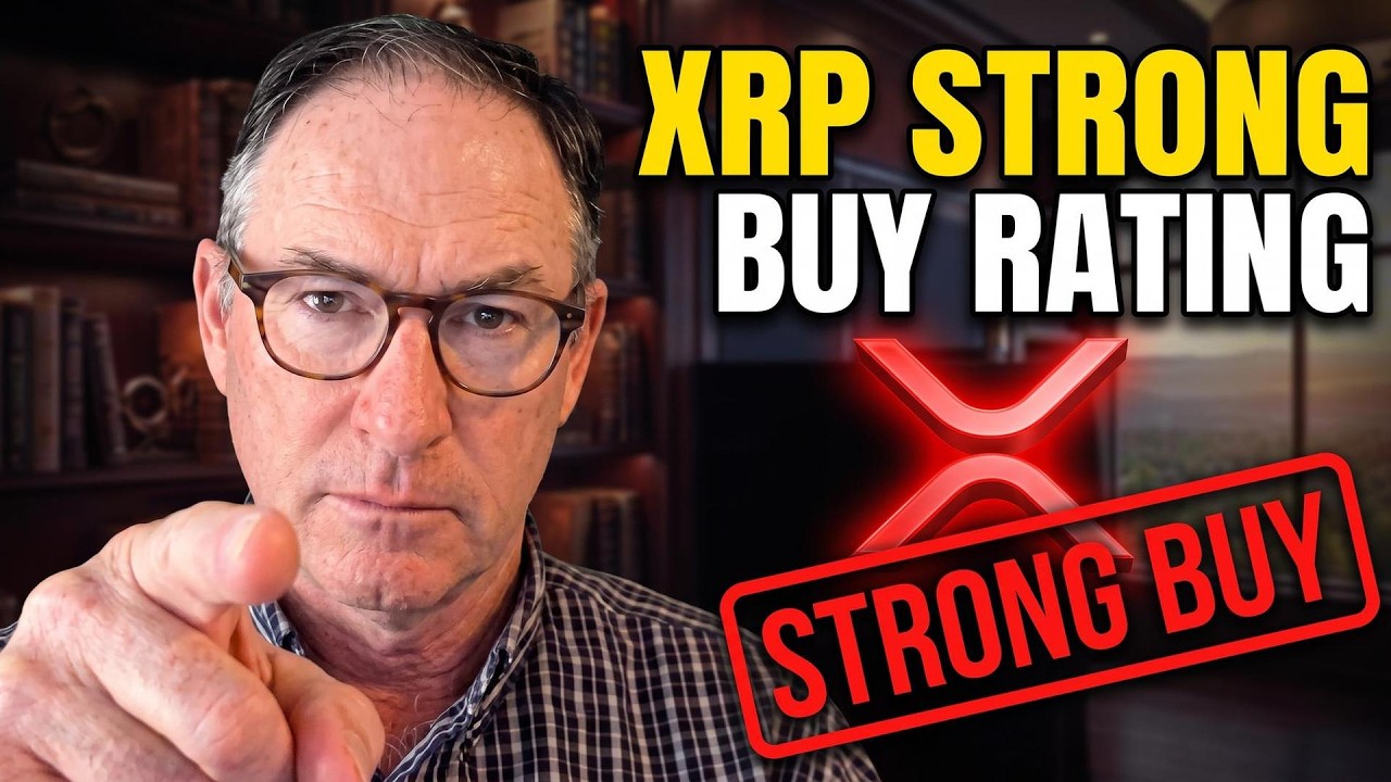 XRP Strong Buy Rating and +40% Would Be No Shocker