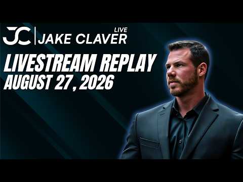 Jake Claver Live - 08-27-2026 - XRP & Digital Assets Q&A