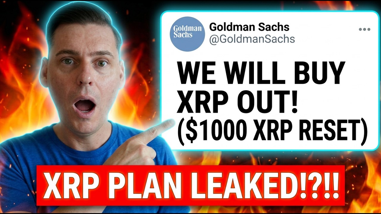 GOLDMAN SACHS XRP BUY-OUT PLAN LEAKED?!!?!!! (THE RESET)