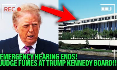 Trump FUMES as Judge Questions Financial Misconduct and Moves to BLOCK Kennedy Center RENAMING!!!