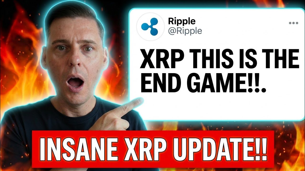 XRP HISTORIC MOMENT!!! THIS IS THE END GAME XRP! (INSANE UPDATE)