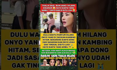 Terbaru !! UANG THALIA MENDADAK HILANG #rubenonsu #thaliaputrionsu
