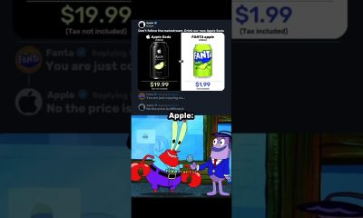 Apple likes money