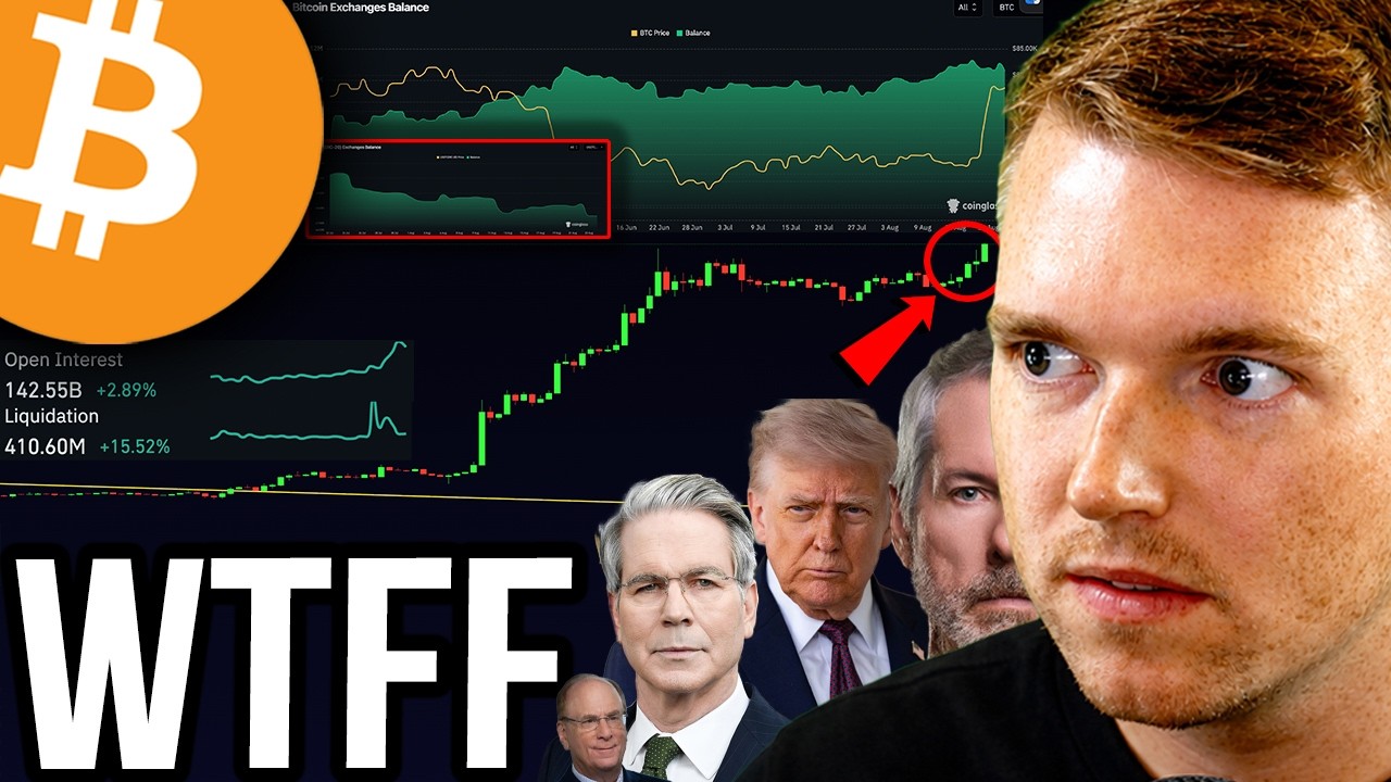BLACK TUESDAY?? BITCOIN TUESDAY MARKET OPEN LIQUIDATION TRAP!!