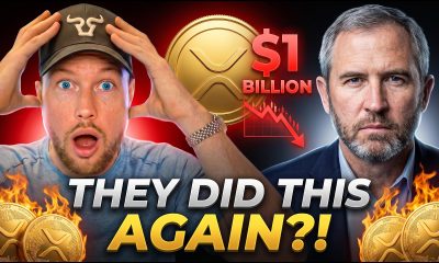 OMG RIPPLE JUST DUMPED $1 BILLION XRP!! GARLINGHOUSE RUG PULL XRP HOLDER!!?