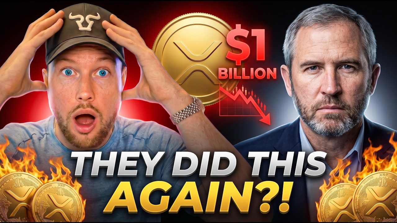 OMG RIPPLE JUST DUMPED $1 BILLION XRP!! GARLINGHOUSE RUG PULL XRP HOLDER!!?