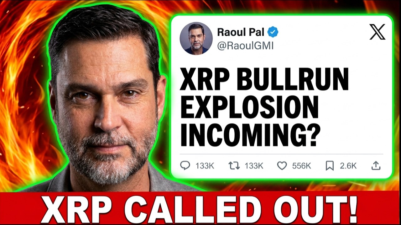 RAOUL PAL JUST CALLED OUT XRP CHART!!! (''XRP BULLRUN EXPLOSION'')