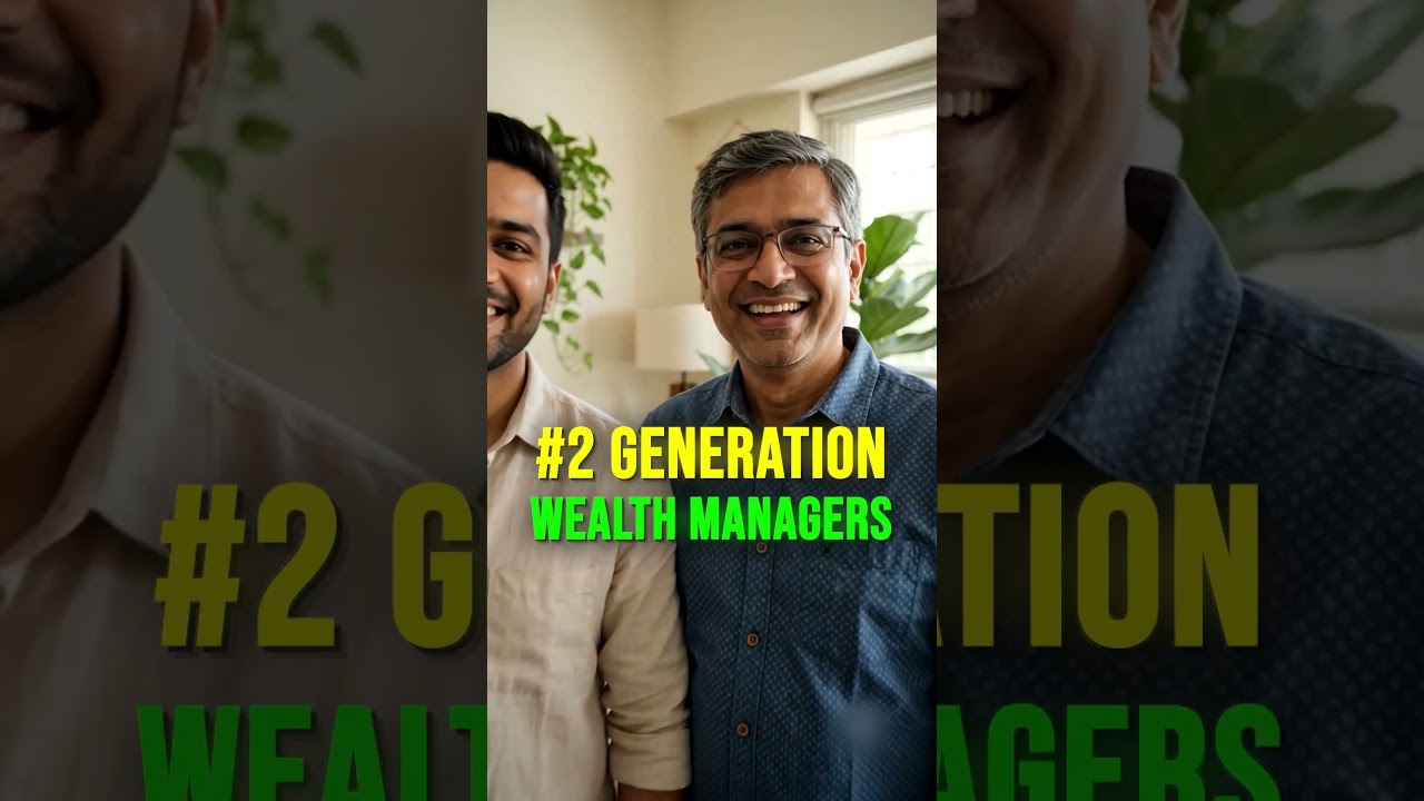 Why Does Family Wealth Last Only 3 Generations? #money #wealth #generationalwealth