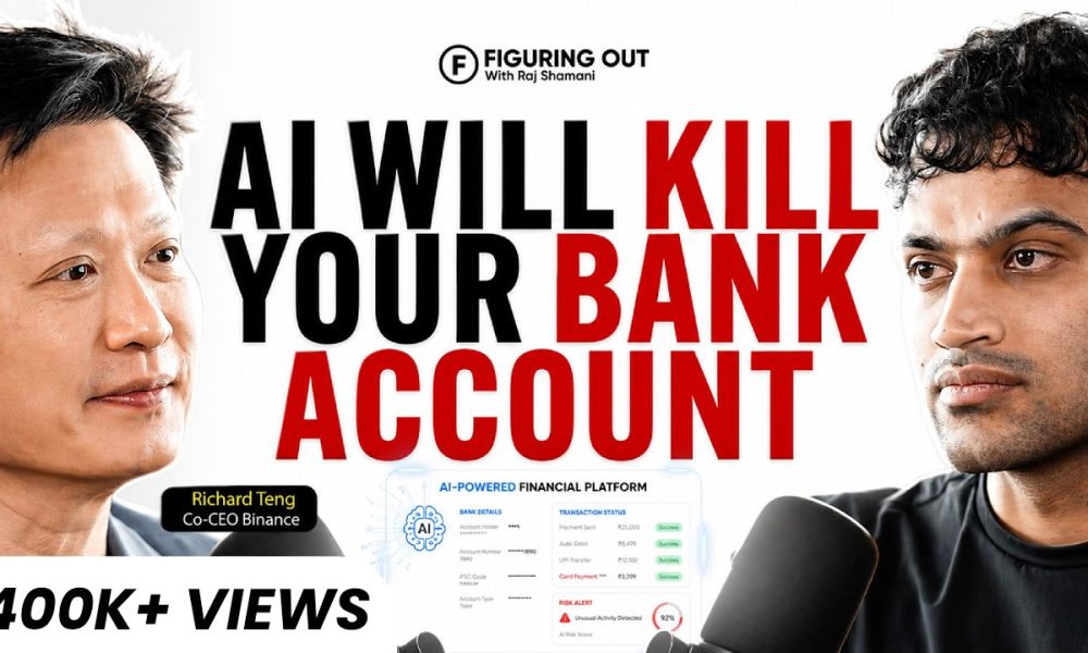 Why Banks Are Dying: Bitcoin, Crypto & De-dollarisation Explained | Richard Teng | FO529 Raj Shamani