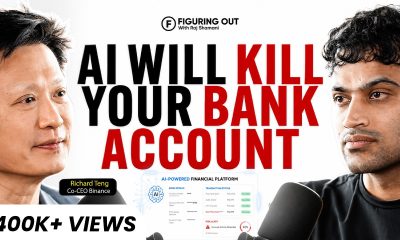 Why Banks Are Dying: Bitcoin, Crypto & De-dollarisation Explained | Richard Teng | FO529 Raj Shamani
