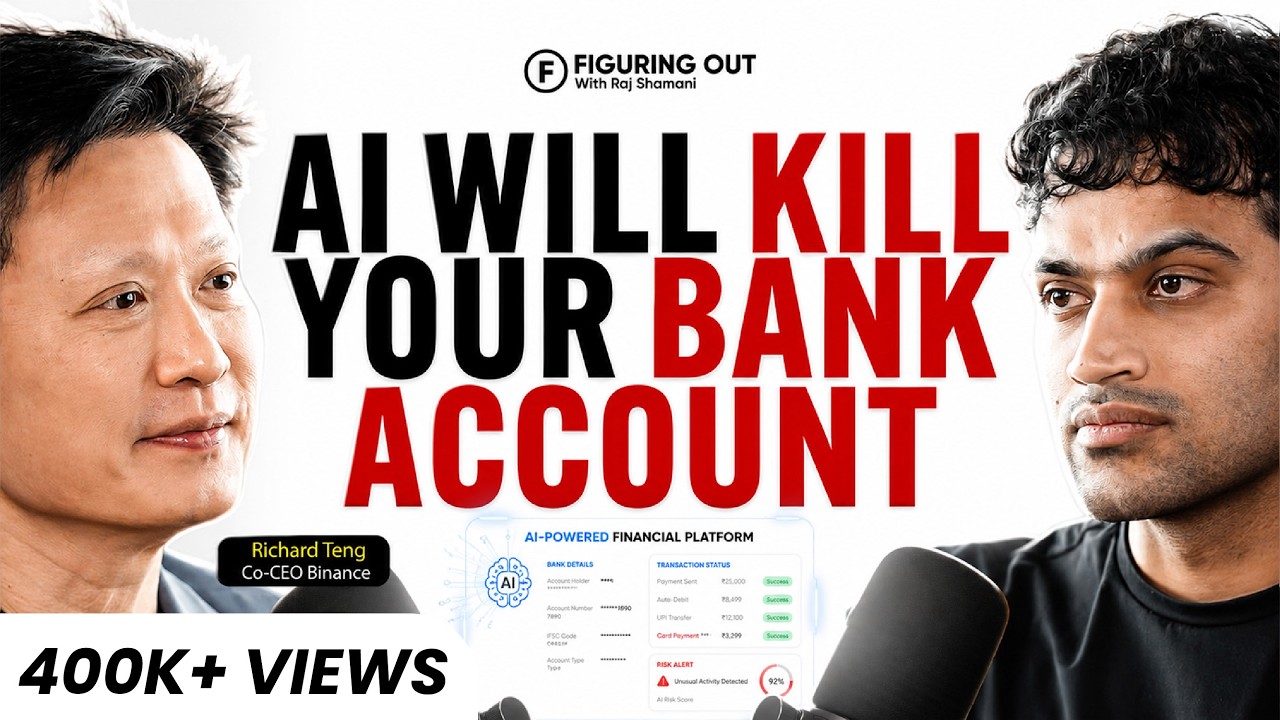 Why Banks Are Dying: Bitcoin, Crypto & De-dollarisation Explained | Richard Teng | FO529 Raj Shamani