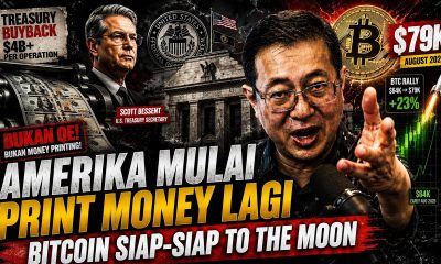 AMERIKA MULAI PRINT MONEY LAGI?! BITCOIN SIAP SIAP TO THE MOON??
