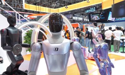 China Humanoid Robots Shift to Industrial Utility