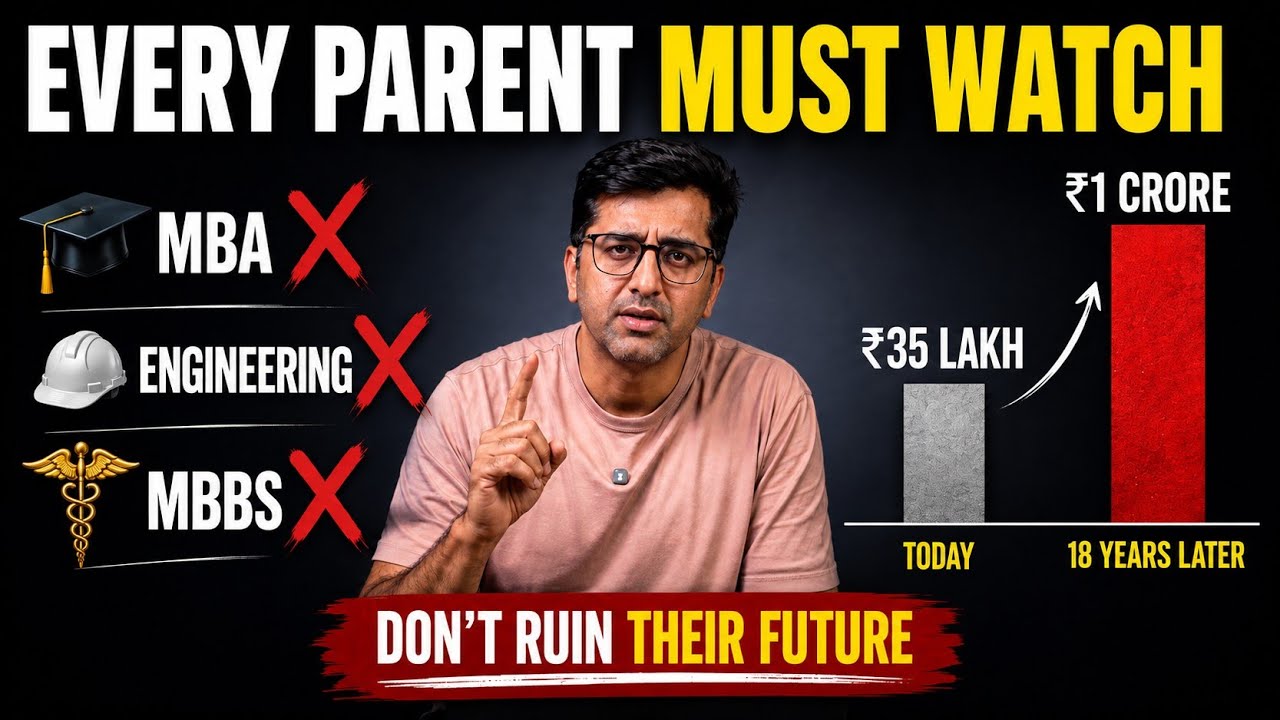 5 Financial Mistakes Every Parent Must Avoid- Your Child will Thank You
