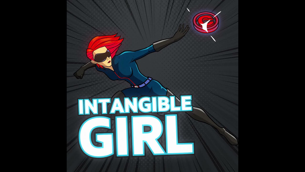 The Superheroes of Finance: Intangible Girl