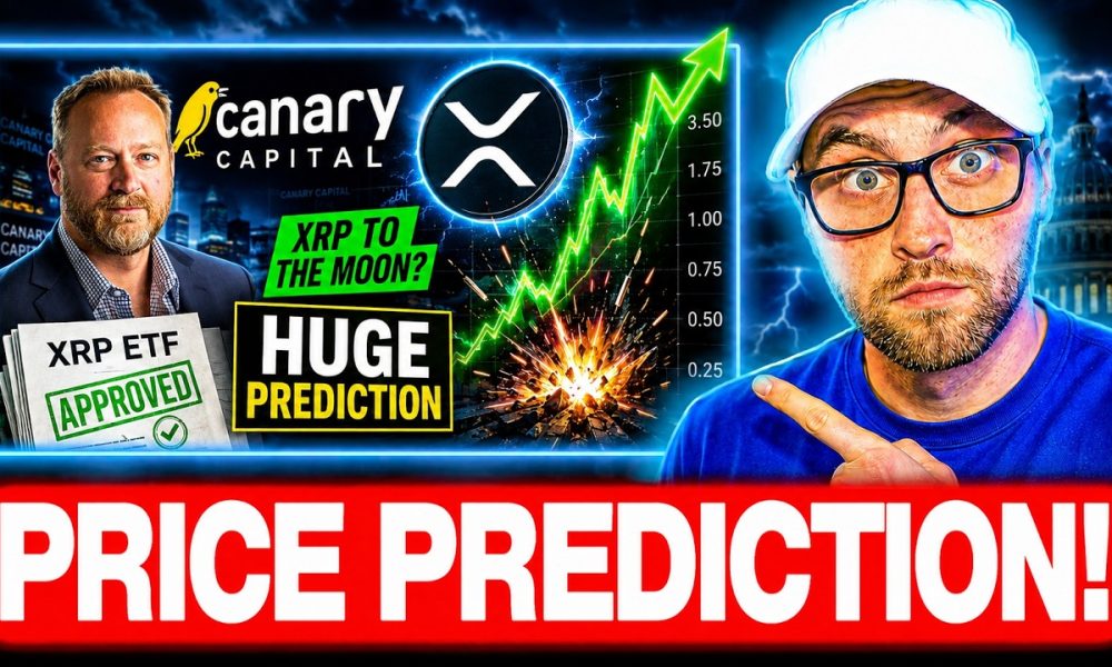 Canary Capital CEO Just Made A HUGE XRP Price Prediction (INSANE XRP News!)