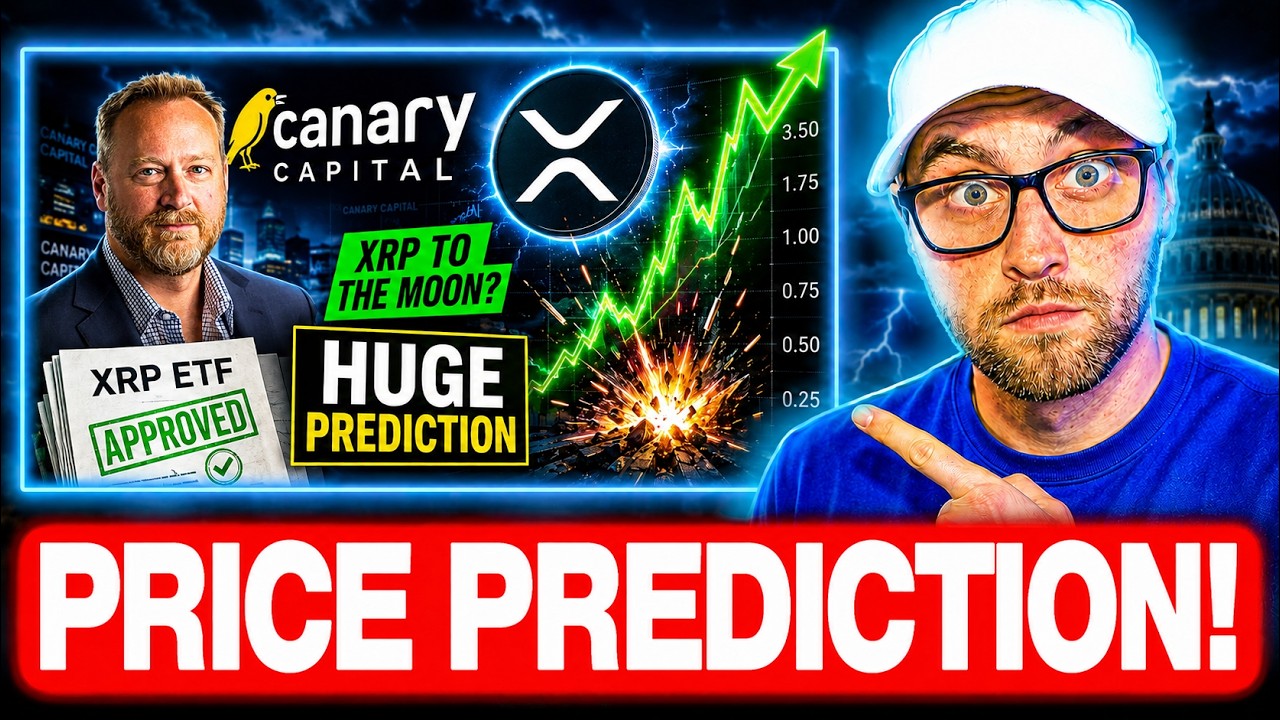 Canary Capital CEO Just Made A HUGE XRP Price Prediction (INSANE XRP News!)