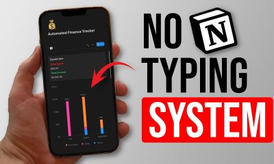 How To Build A Fully Automated Finance Tracker In Notion
