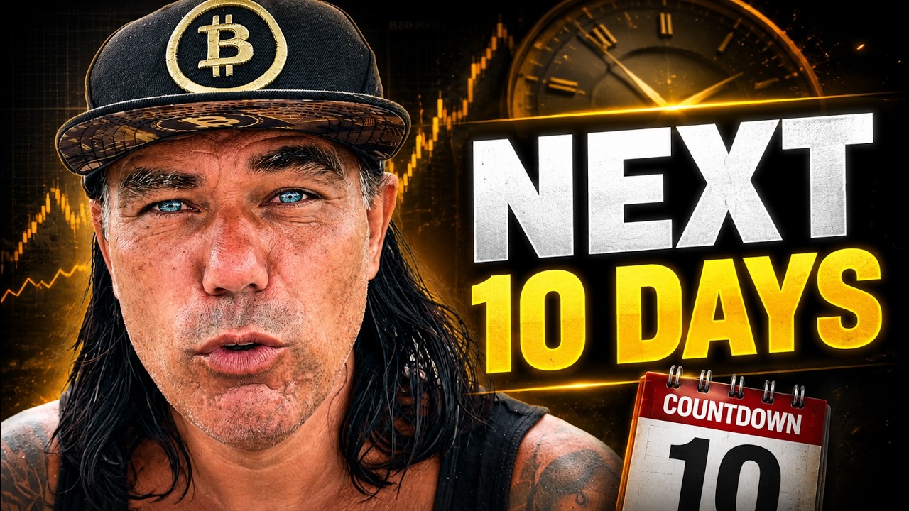 THE NEXT 10 DAYS ARE IMPORTANT FOR BITCOIN!