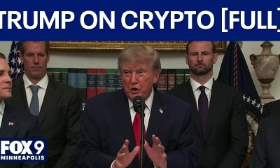 US cryptocurrency, digital assets usage promoted by Trump