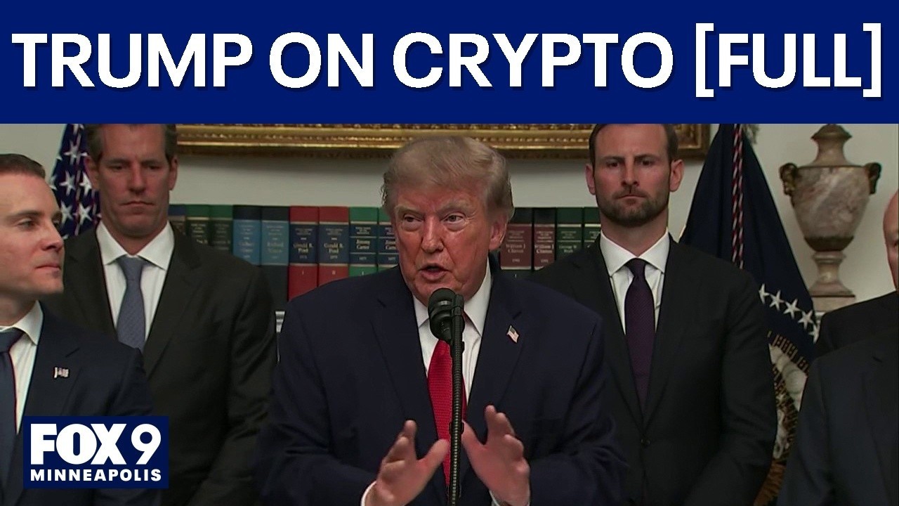 US cryptocurrency, digital assets usage promoted by Trump