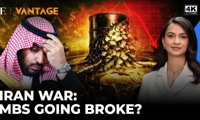 Is MBS Out of Money As Saudi Seeks Loan to Cover Costs Due to Iran War?  | Vantage on Firstpost | 4K