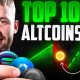 Top 10 Altcoins To Buy On This Crypto Pullback (Big Potential)