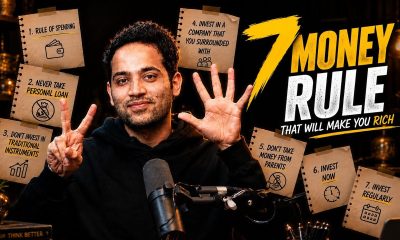 7 Money Rules You MUST Follow To Get Rich | Raj Shamani
