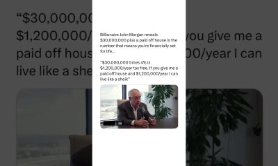 $30M + Paid-Off House = Financial Freedom? Billionaire John Morgan’s 4% Rule Explained