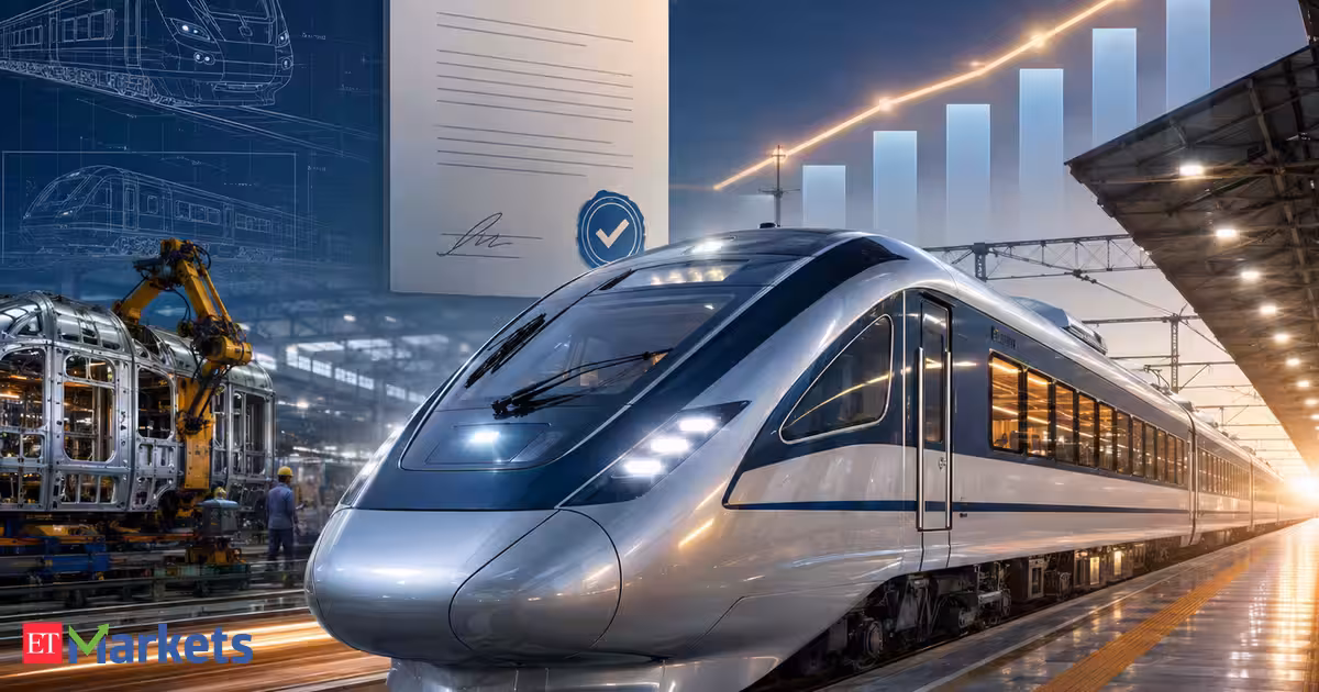 BEML shares rise 2% after securing Rs 180 crore Vande Bharat sleeper order