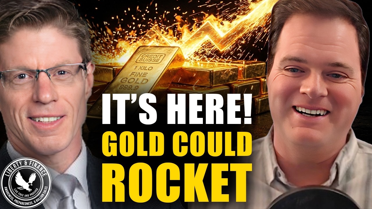 Massive Financial Crash Likely While Gold Skyrockets | Phil Low