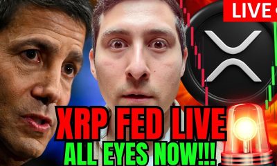 XRP WATCH! Official XRP FED Chair LIVE