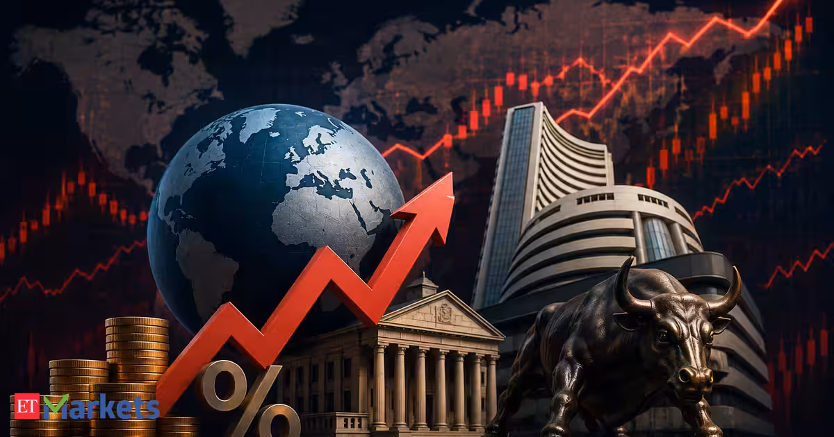 Explained: How multi-decade high global bond yields spell caution for Indian stock market investors