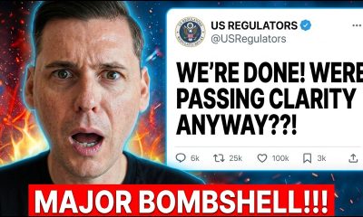 REGULATORS JUST SECRETLY PASSED CLARITY ACT?? (MAJOR XRP BOMBSHELL)