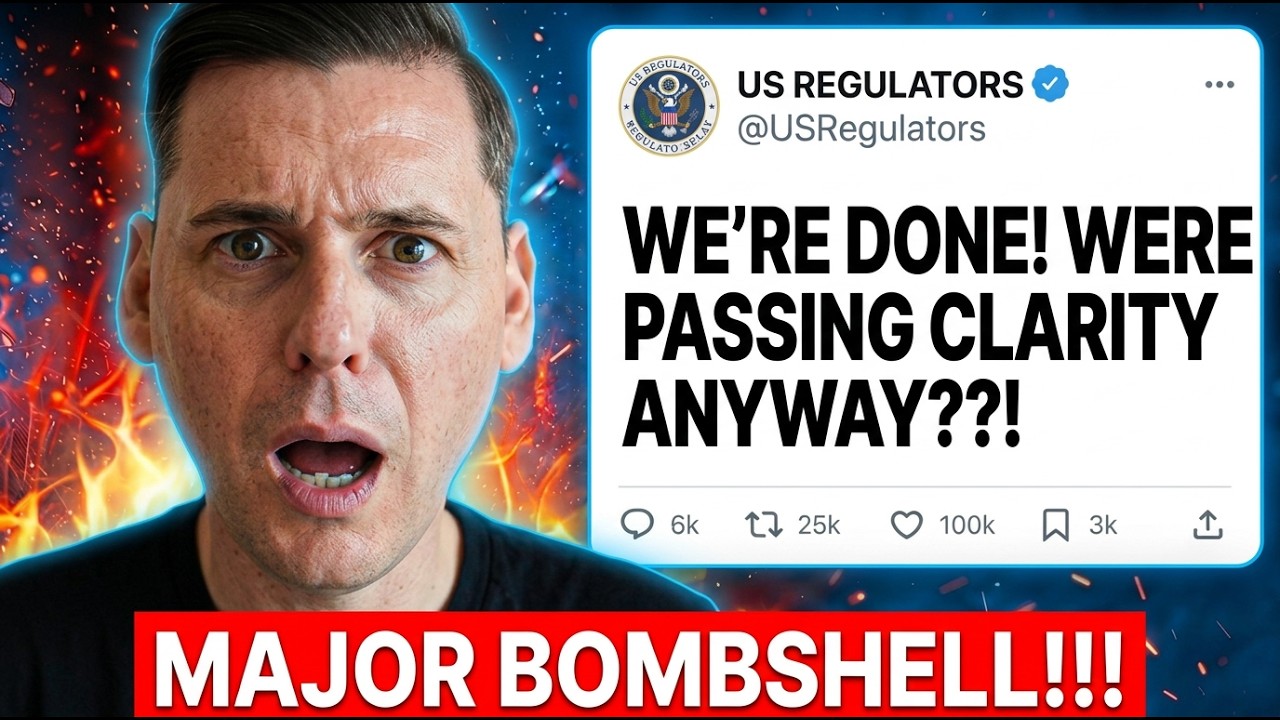REGULATORS JUST SECRETLY PASSED CLARITY ACT?? (MAJOR XRP BOMBSHELL)