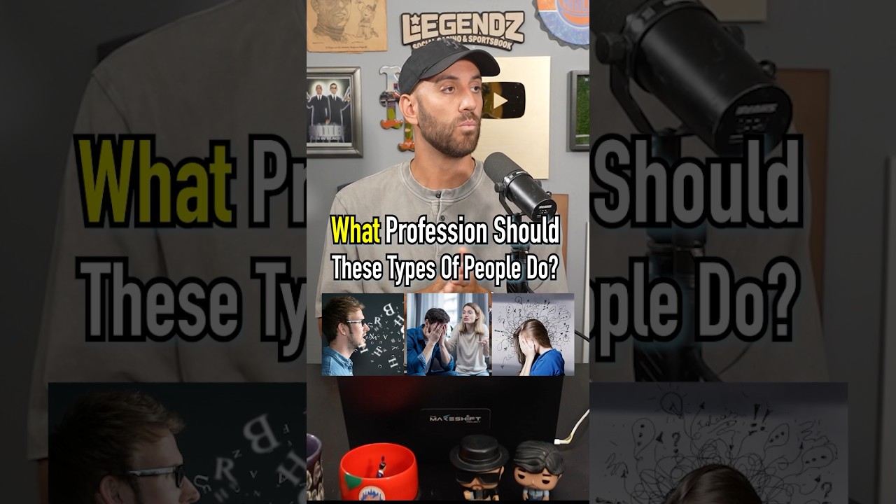 What Profession Should These Types Of People Do? #shorts #job #money #lawyer #funny
