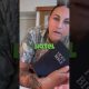 She found money in the Bible (@brookesmithstylist & @brookesmith0714) #shorts