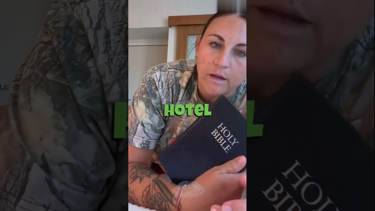 She found money in the Bible (@brookesmithstylist & @brookesmith0714) #shorts